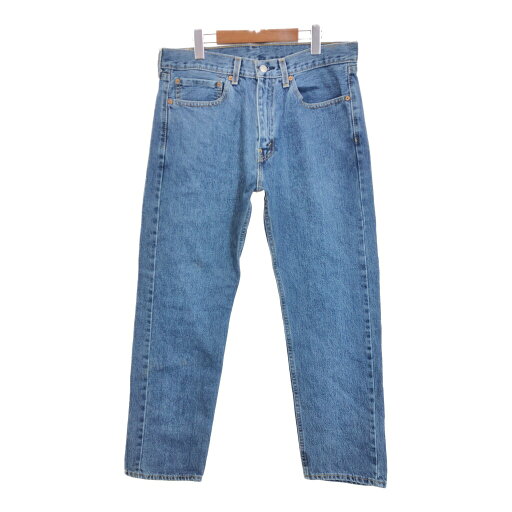 00年代 Levi's リーバイス 505 デニムパンツ ブルー (メンズ W34 L30) 中古 古着 S9536 00年代 Levi's リーバイス 505 デニムパンツ ブルー (メンズ W34 L30) 中古 古着 S9536