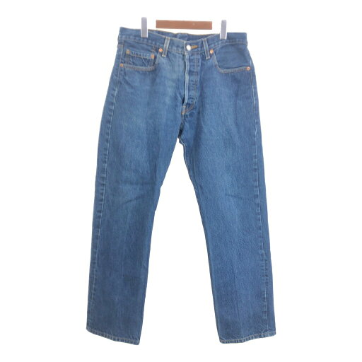 Levi's リーバイス 501 デニムパンツ ブルー (メンズ W34 L32) 中古 古着 S9559 Levi's リーバイス 501 デニムパンツ ブルー (メンズ W34 L32) 中古 古着 S9559