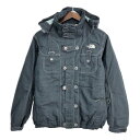 THE NORTH FACE ノースフェイス スキージャケット アウトドア スノースポーツ ネイビー (レディース M) 中古 古着 S9795(4)