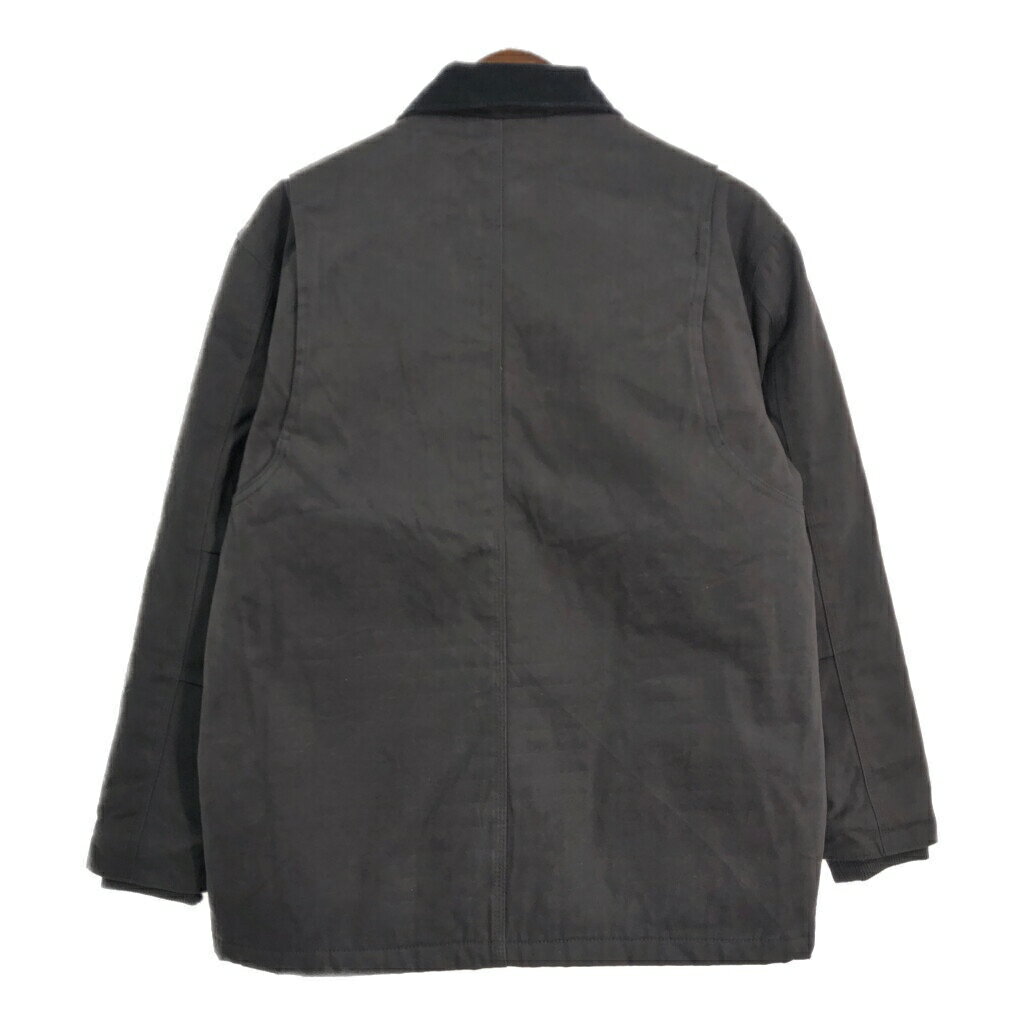 Wrangler ラングラー ワークジャケット ブラック (メンズ M) 中古 古着 S9895