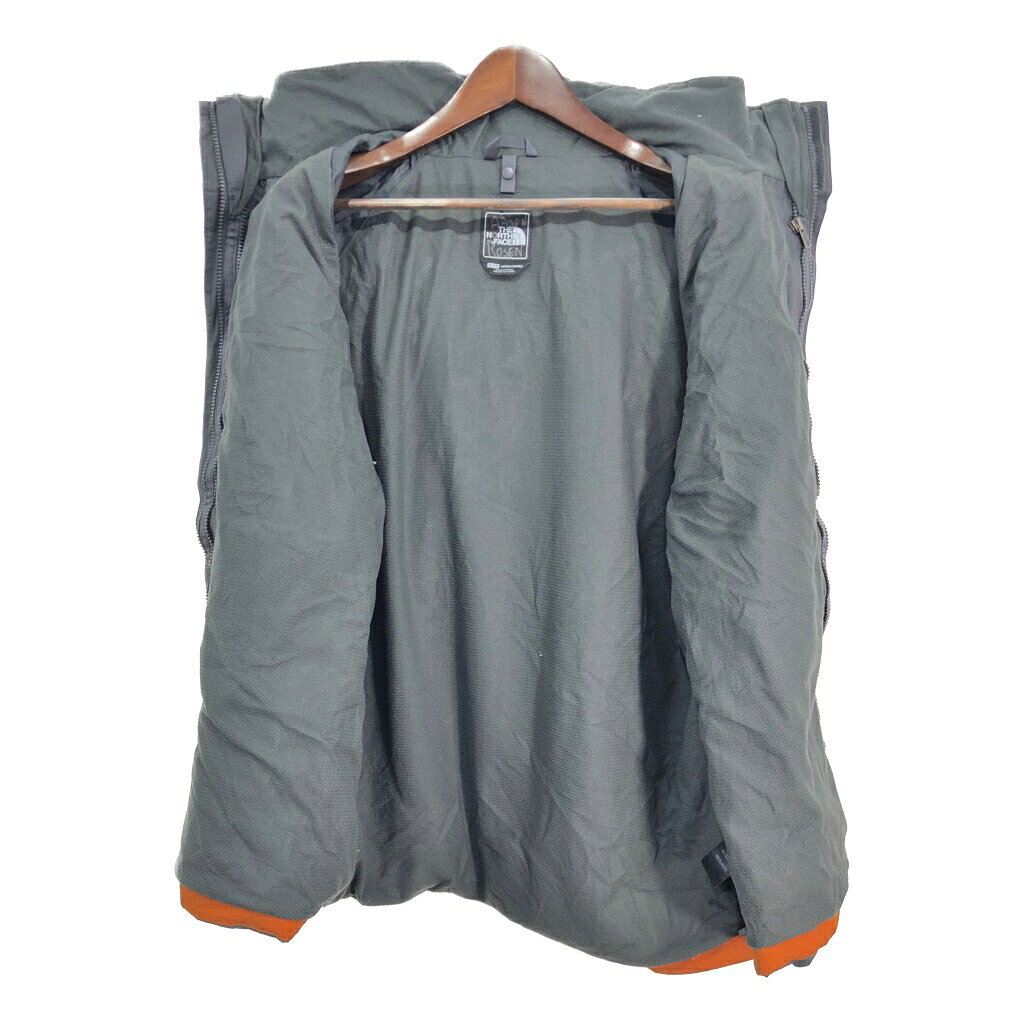 THE NORTH FACE ノースフェイス HYVENT マウンテンパーカー アウトドア グレー (メンズ XL) 中古 古着 S9902