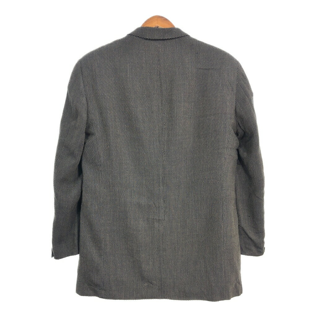 MANI マーニ テーラードジャケット ブラウン (メンズ L相当) 中古 古着 S9929