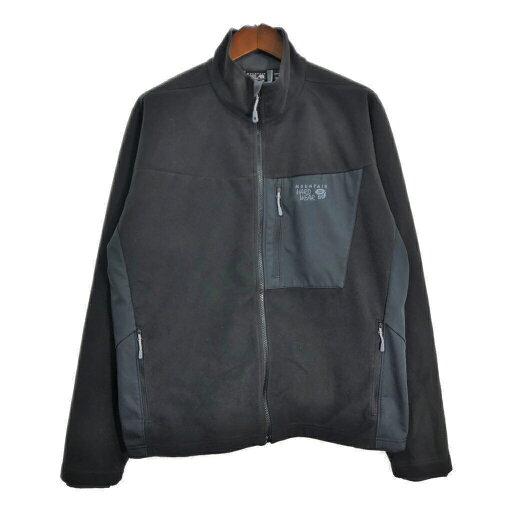 MOUNTAIN HARDWEAR マウンテンハードウェア フリースジャケット アウトドア ブラック (メンズ XL) 中古 古着 S9936 MOUNTAIN HARDWEAR マウンテンハードウェア フリースジャケット アウトドア ブラック (メンズ XL) 中古 古着 S9936