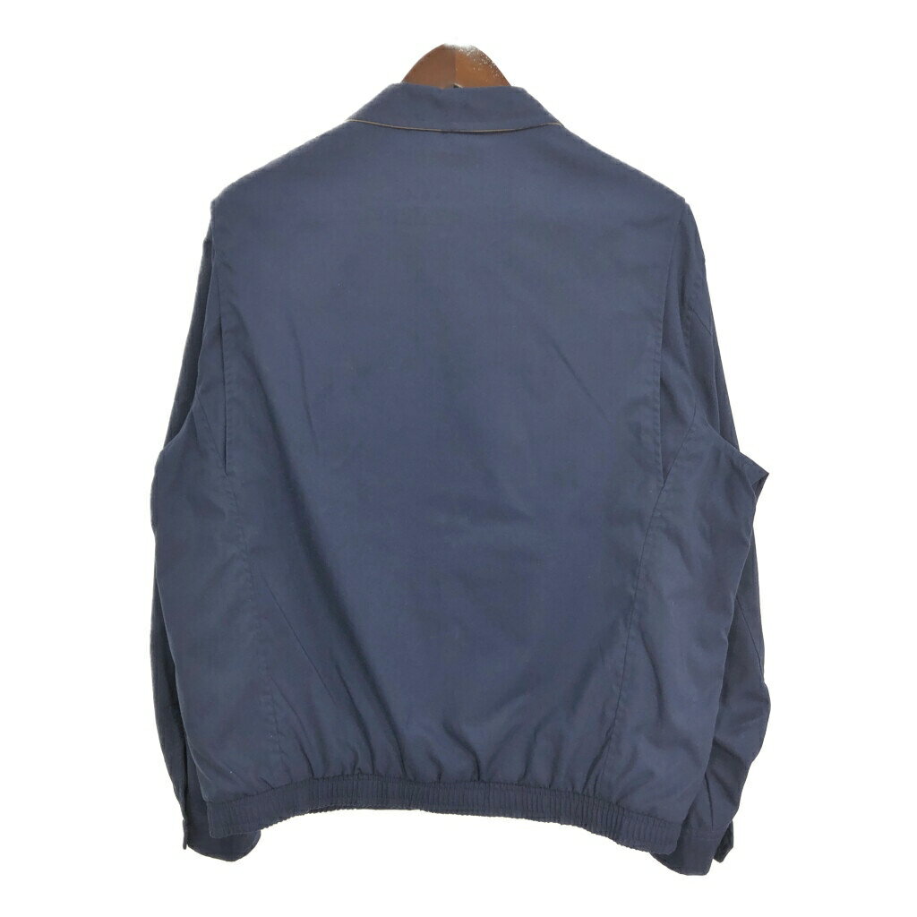 Polo by Ralph Lauren ポロ ラルフローレン スイングトップ ネイビー (メンズ L) 中古 古着 T0118