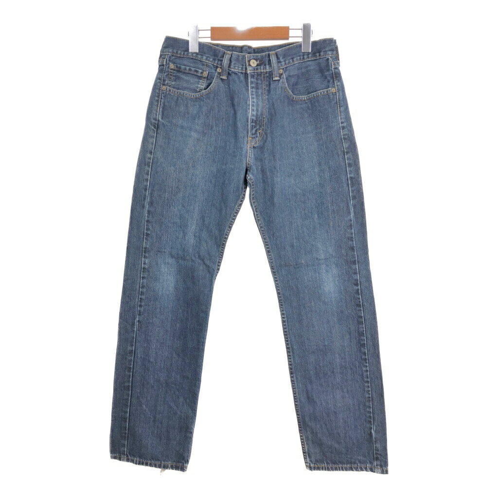 Levi's リーバイス 505 デニムパンツ ブルー (メンズ W33 L32) 中古 古着 T0292