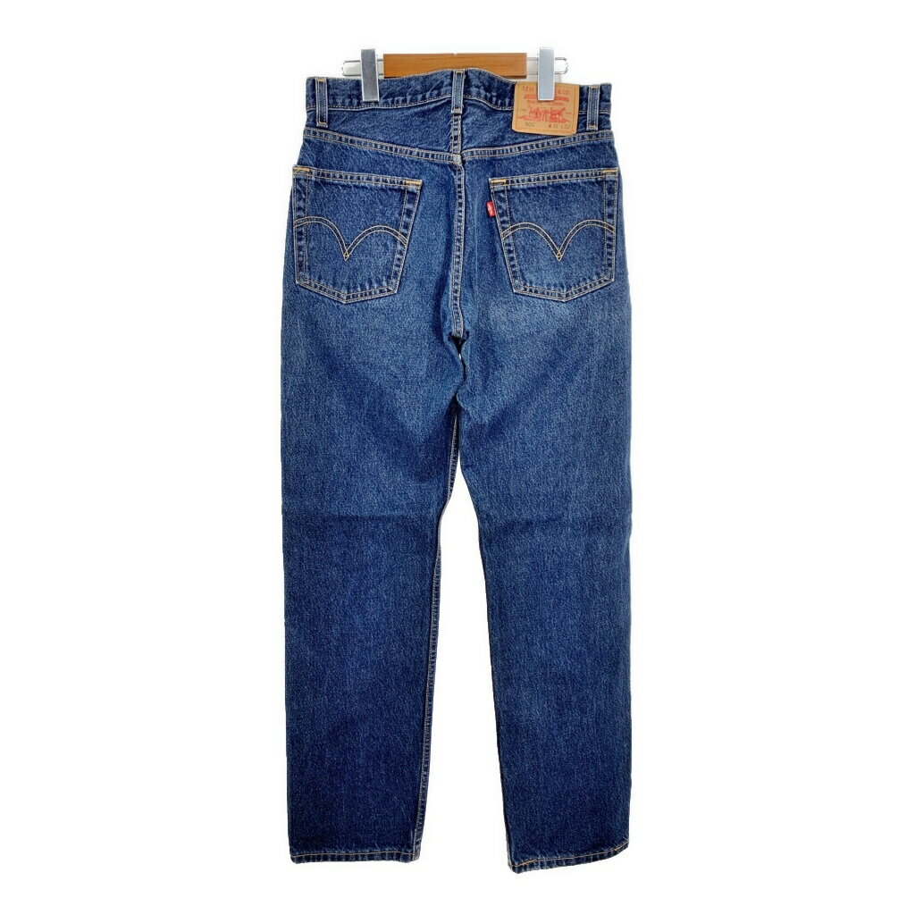 Levi's リーバイス 505 デニムパンツ ブルー (メンズ W31 L32) 中古 古着 T0329