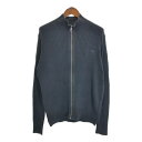 PUMA プーマ ドライバーズニットセーター スポーツ ブラック (メンズ L) 中古 古着 T0447