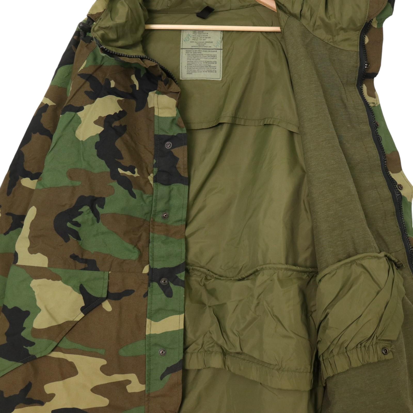 90年代 米軍実物 U.S.ARMY ECWC...の紹介画像3
