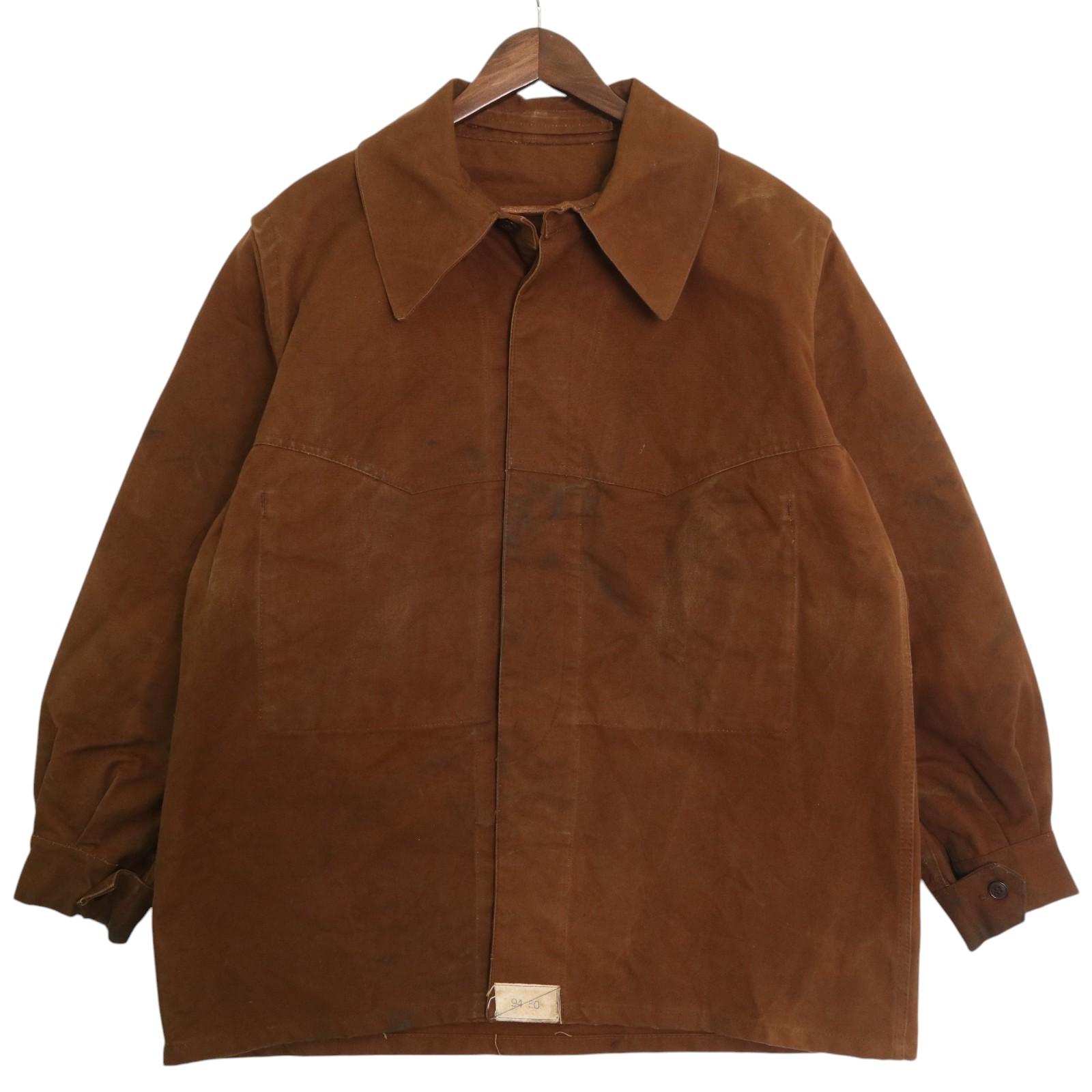 YAMAHISA USEDCLOTHINGSHOP㤨50ǯ ե󥹹Ŵ SNCF 쥤 㥱å ơ 桼  ֥饦 ( 94 80   A3678פβǤʤ30,250ߤˤʤޤ