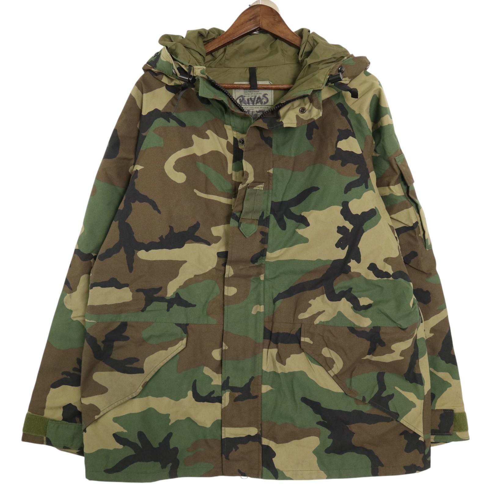 Other - 90年代 米軍実物 U.S.ARMY ECWCS GEN1 GORE-TEX パーカー ミリタリー ウッドランドカモ グリーン (メンズ LARGE REGULAR) 中古 古着 A3713