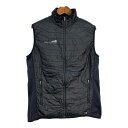 MARMOT マーモット 中綿 ナイロンベスト アウトドア ブラック (メンズ L) 中古 古着 T0908