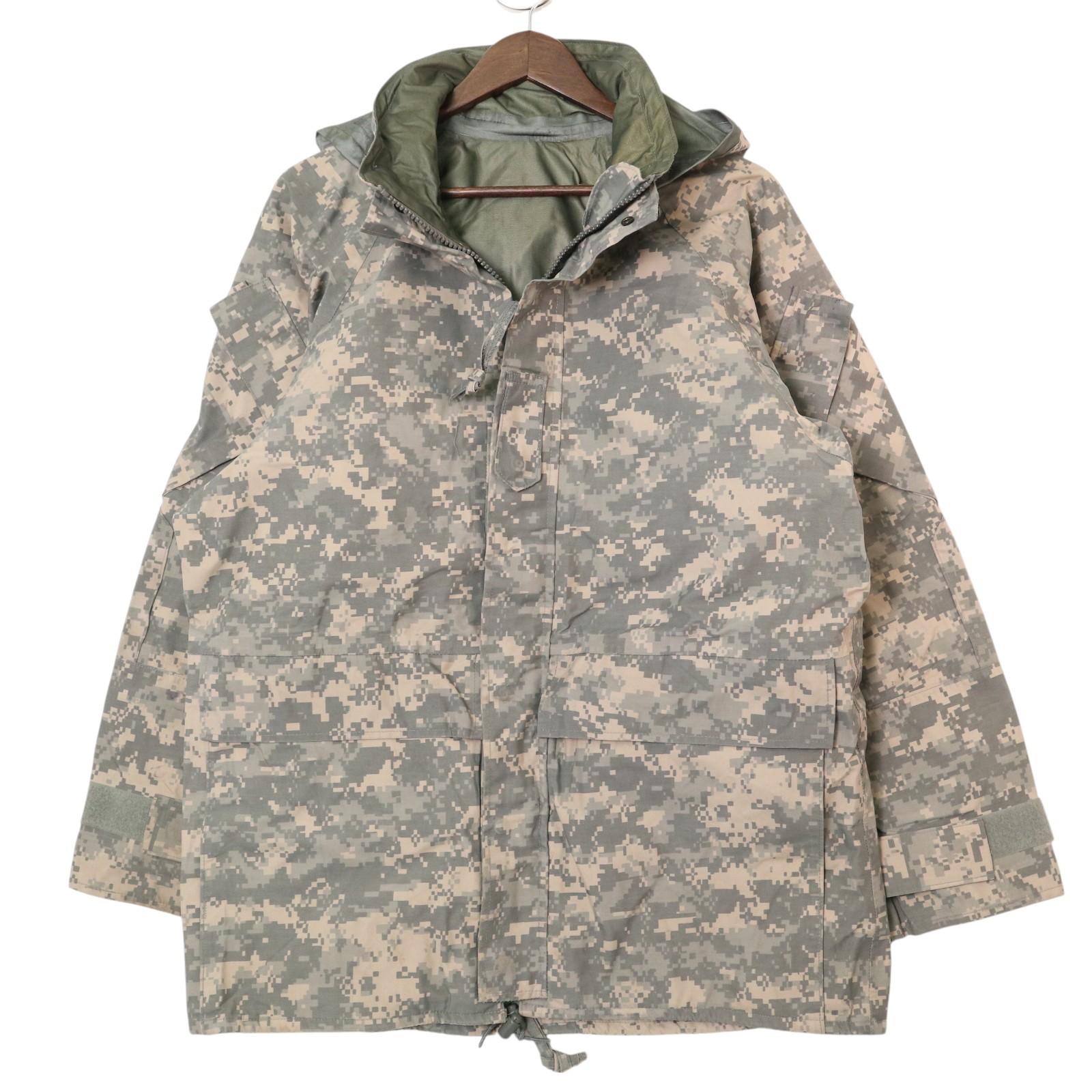 Other - 00年代 米軍実物 U.S.ARMY ECWCS GEN2 GORE-TEX パーカー ミリタリー UCPカモ セージグリーン (メンズ MEDIUM REGULAR) 中古 古着 A3797