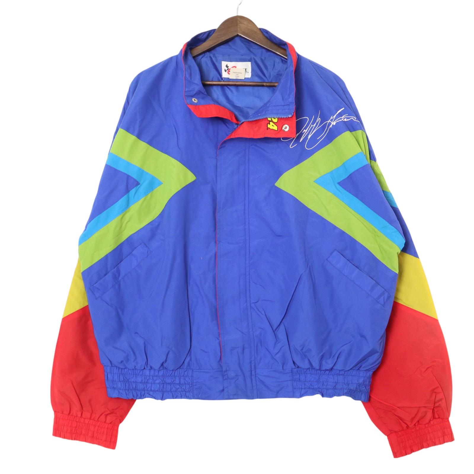楽天市場】レーシングジャケット 古着(カラーブルー)(メンズ 楽天市場】レーシングジャケット 古着(カラーブルー)(メンズ