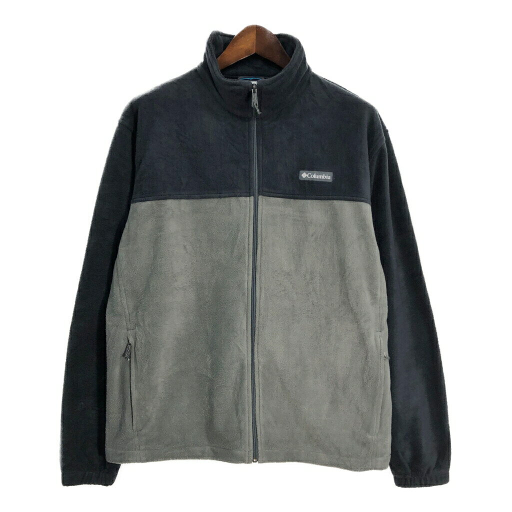 DESCRIPTION ブランドColumbia/コロンビア サイズ【サイズ】XL【実寸】 肩幅：約54cm着丈：約72cm身幅：約65cm袖丈：約69cm 主な素材表地 : ポリエステル 色グレー 仕様 裾ドローコードアウトドア、バイカラー 状態 商品管理番号T0973 ABOUT ITEM商品撮影時の照明やお使いのモニター・ブラウザ等ご覧いただく環境により実物と商品画像の色が多少異なる場合がございます。全てアメリカからの輸入品ですがブランドやアイテムによりそれぞれサイズ感が異なります。生地の伸縮や厚み等、測定に多少の誤差が生じる場合がございますが、表記サイズと合わせまして実寸値を記載させていただいておりますので必ずご確認ください。新品や未使用品と記載があるもの以外は全て中古品ですので、程度は異なりますが使用感がございます。状態は慎重に確認し商品説明や画像により記載しておりますが、全てを記載することは中古品の特性上困難です。ご不明な点やご質問がございましたらお気軽にお問い合わせください。
