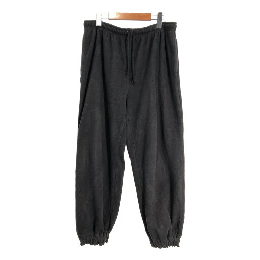 OLD NAVY オールドネイビー フリースパンツ ブラック (メンズ L) 中古 古着 T0991 OLD NAVY オールドネイビー フリースパンツ ブラック (メンズ L) 中古 古着 T0991