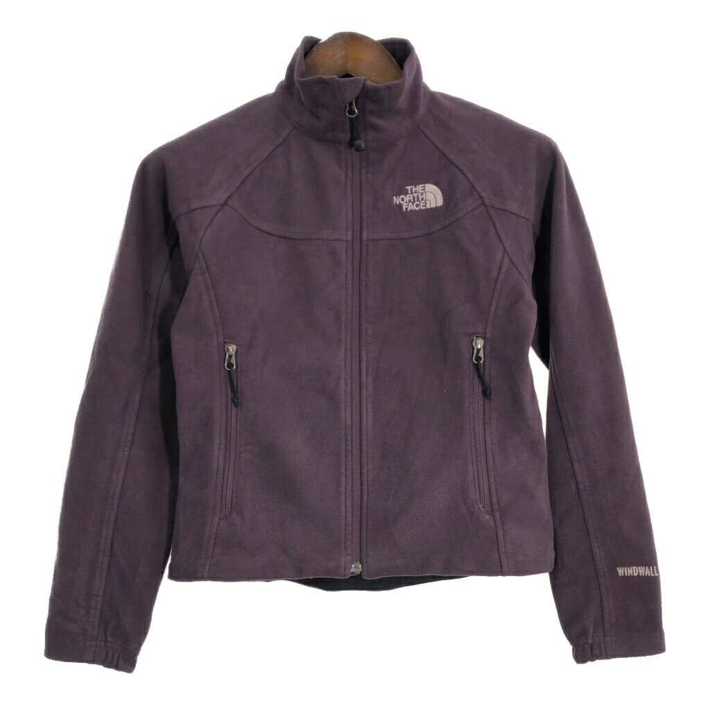 THE NORTH FACE ノースフェイス フリースジャケット アウトドア パープル (レディース XS) 中古 古着 T1146