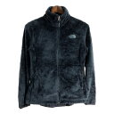 THE NORTH FACE ノースフェイス フリースジャケット アウトドア ネイビー (レディース S) 中古 古着 T1189