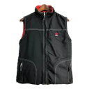 Lotto ロット リバーシブル ベスト スポーツ ブラック (メンズ S/M) 中古 古着 T1293