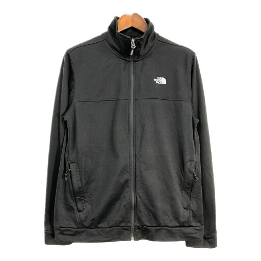 THE NORTH FACE ノースフェイス フリースジャケット アウトドア ブラック (メンズ L) 中古 古着 T1466