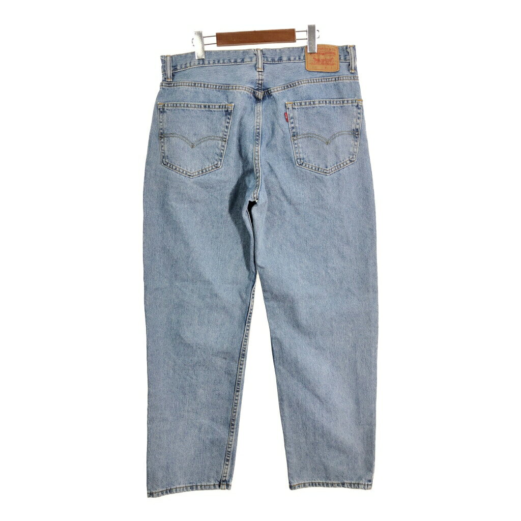 Levi's リーバイス 550 デニムパンツ ブルー (メンズ W36 L32) 中古 古着 T1579