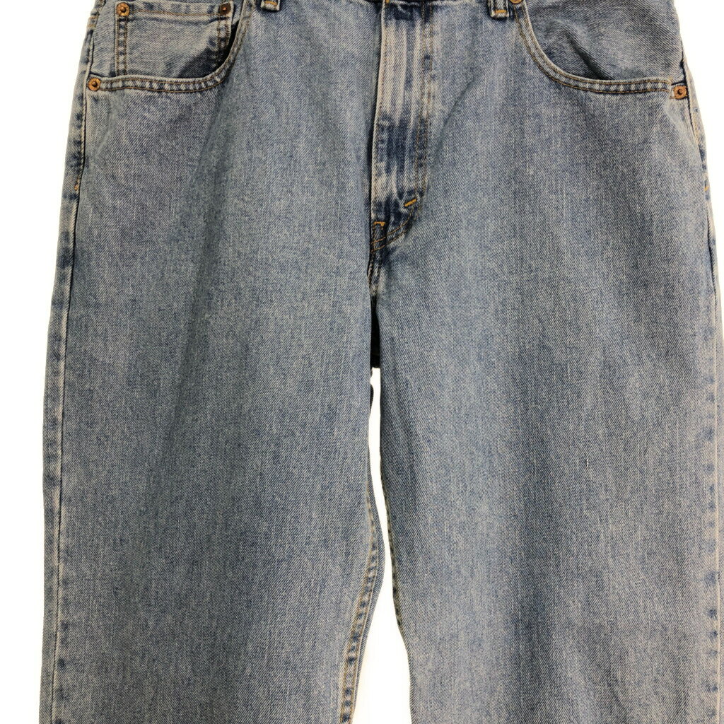 Levi's リーバイス 550 デニムパンツ ブルー (メンズ W36 L32) 中古 古着 T1579