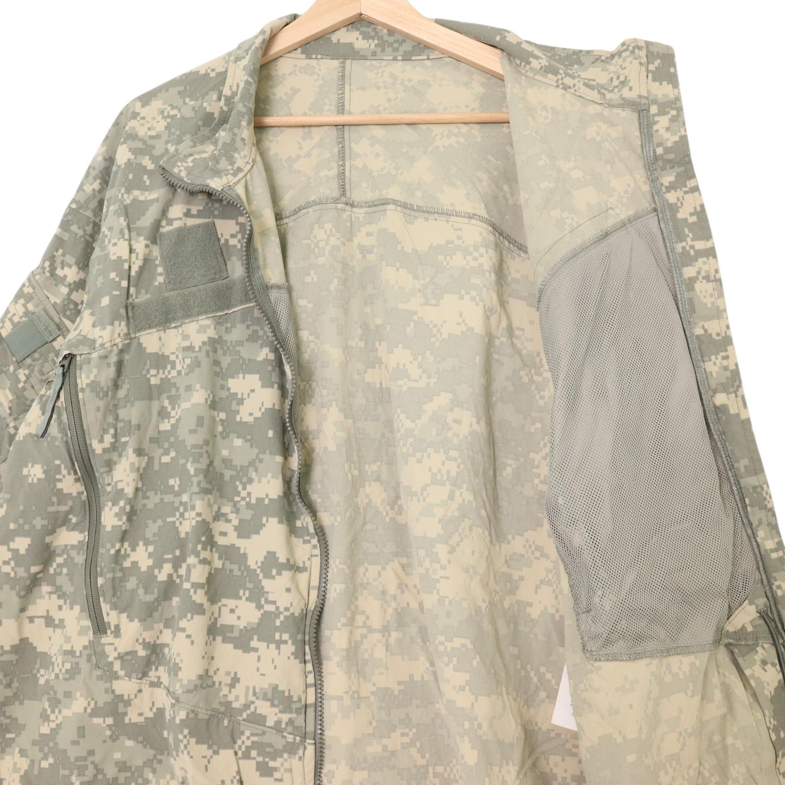 00年代 米軍実物 U.S.ARMY ECWCS GEN3 level4 ウィンドシャツ 大きいサイズ ミリタリー UCPカモ (メンズ XX-LARGE REGULAR) 古着 A3947
