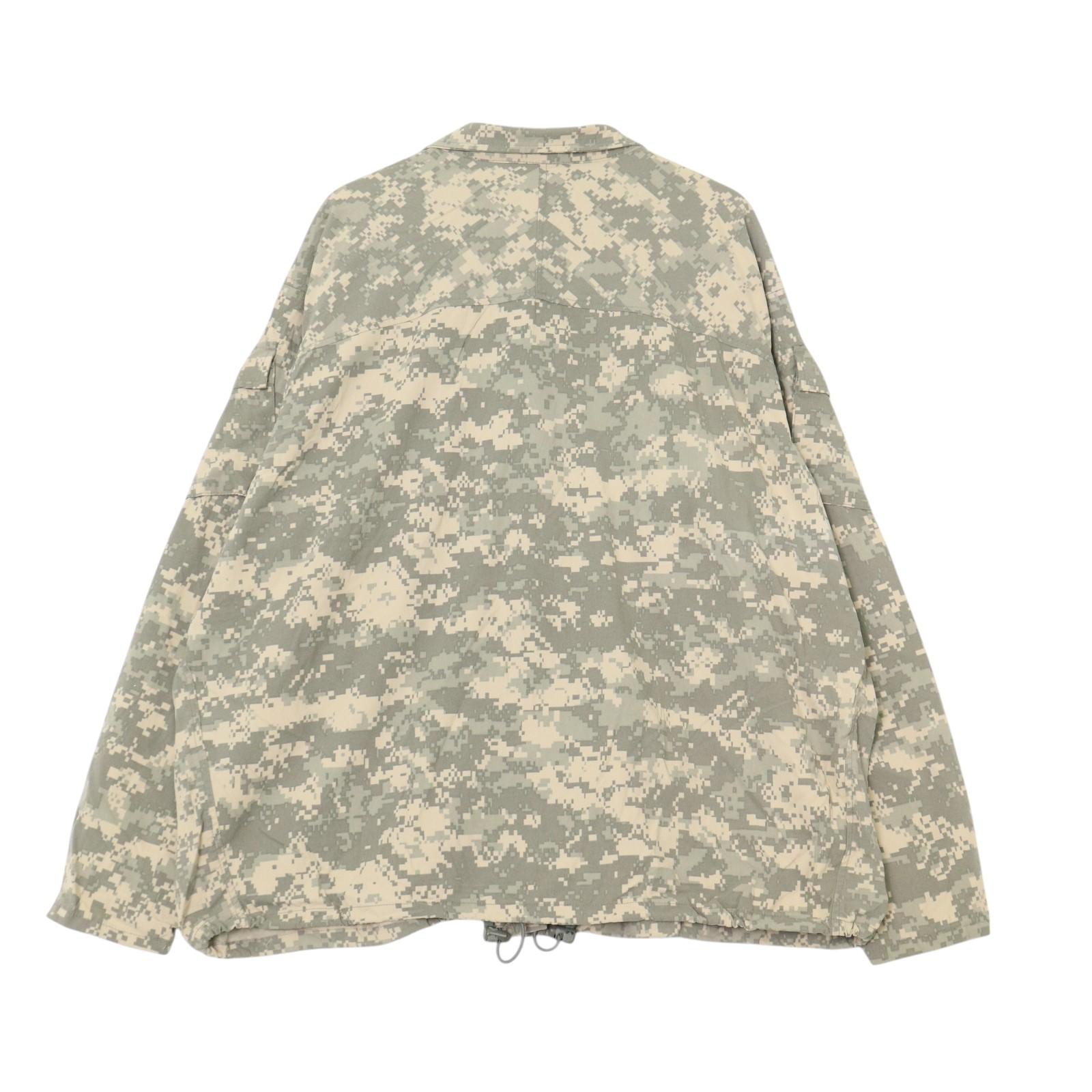 00年代 米軍実物 U.S.ARMY ECWCS GEN3 level4 ウィンドシャツ 大きいサイズ ミリタリー UCPカモ (メンズ XX-LARGE REGULAR) 古着 A3947