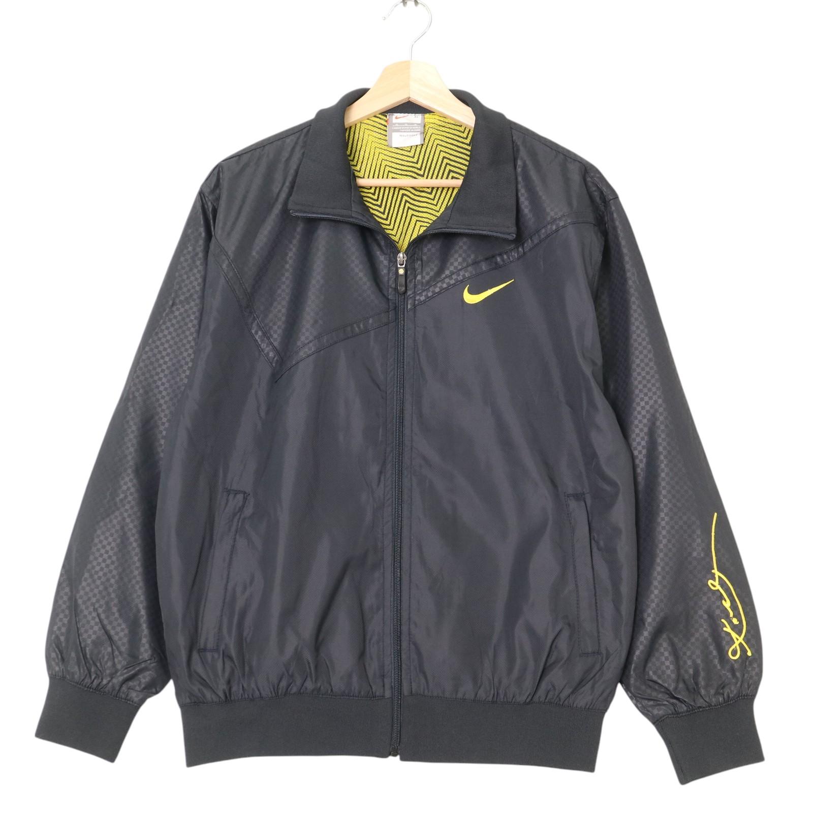 00年代 NIKE ナイキ Kobe Bean Bryant コービー・ブライアント トラックジャケット＆パンツ セットアップ (メンズ XL) 中古 古着 A3949