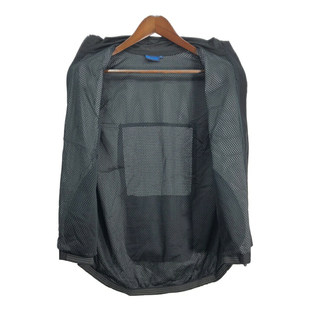 YAMAHISA USEDCLOTHINGSHOPのmovement session ワンポイントロゴ ベスト ブラック (メンズ L) 中古 古着 T1699｜アングル3