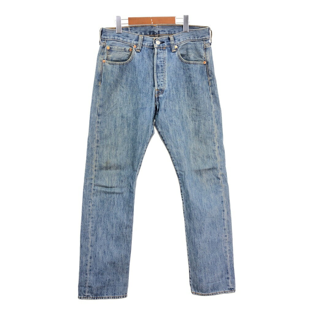 Levi's リーバイス 501 デニムパンツ ブルー (メンズ W32 L32) 中古 古着 T1747