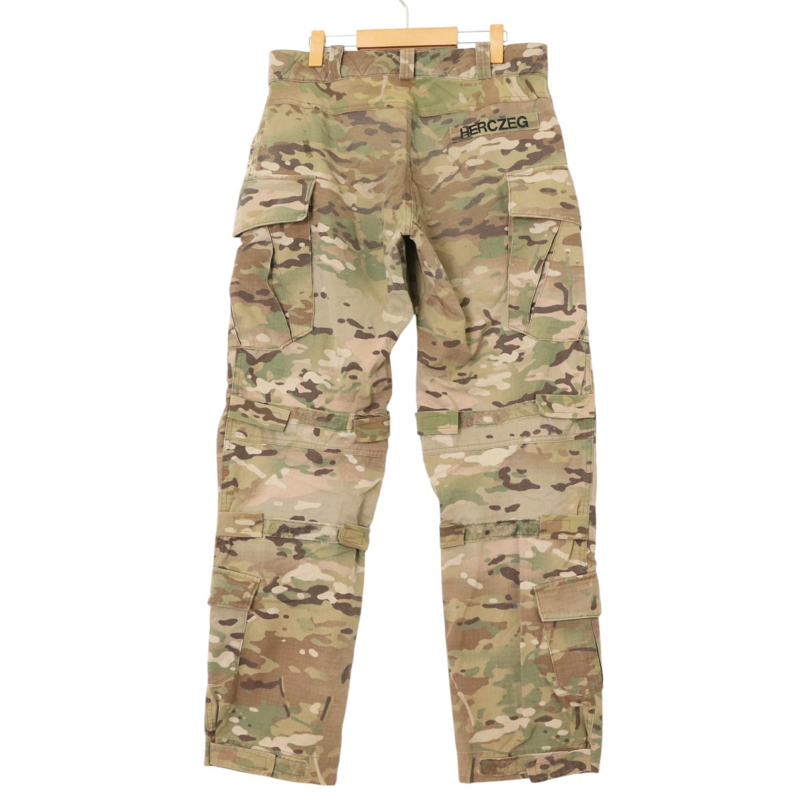 00年代 patagonia パタゴニア Mars マーズ Level9 コンバットパンツ ミリタリー マルチカム (メンズ 32 Regular) 中古 古着 A3984