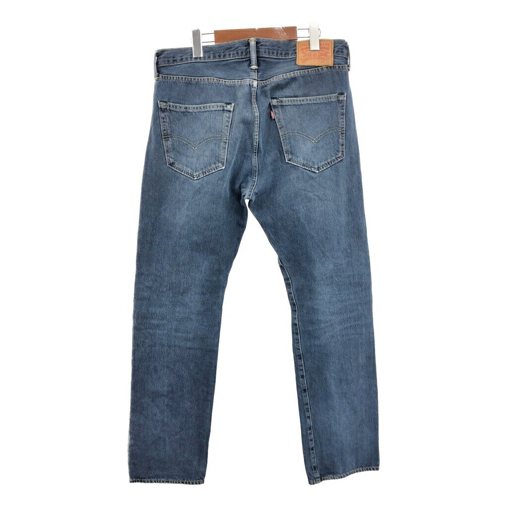 Levi's リーバイス 501 デニムパンツ ブルー (メンズ W33 L32) 中古 古着 T1756