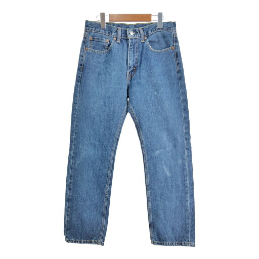 Levi's リーバイス 505 デニムパンツ ブルー (メンズ W31 L30) 中古 古着 T1850 Levi's リーバイス 505 デニムパンツ ブルー (メンズ W31 L30) 中古 古着 T1850