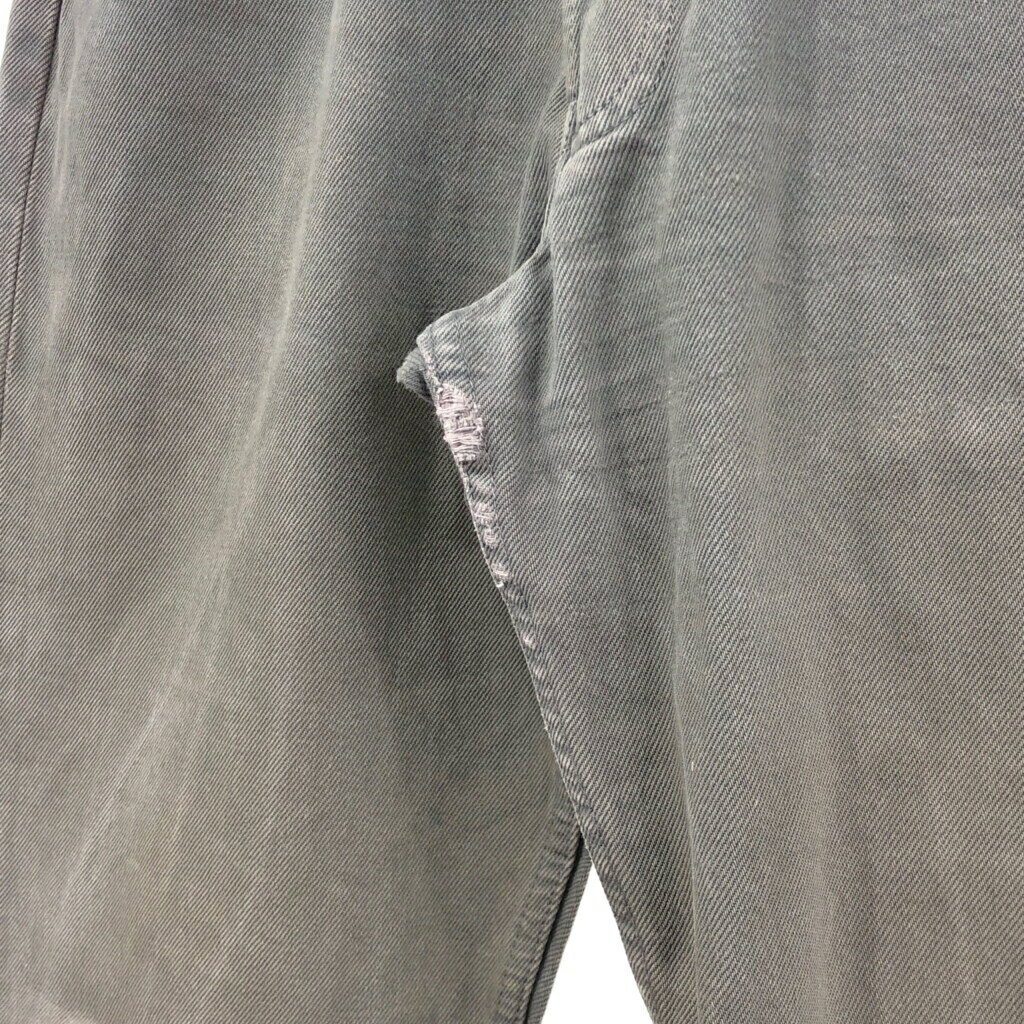 Levi's リーバイス 501 デニムパンツ グレー (メンズ W31 L32) 中古 古着 T1876