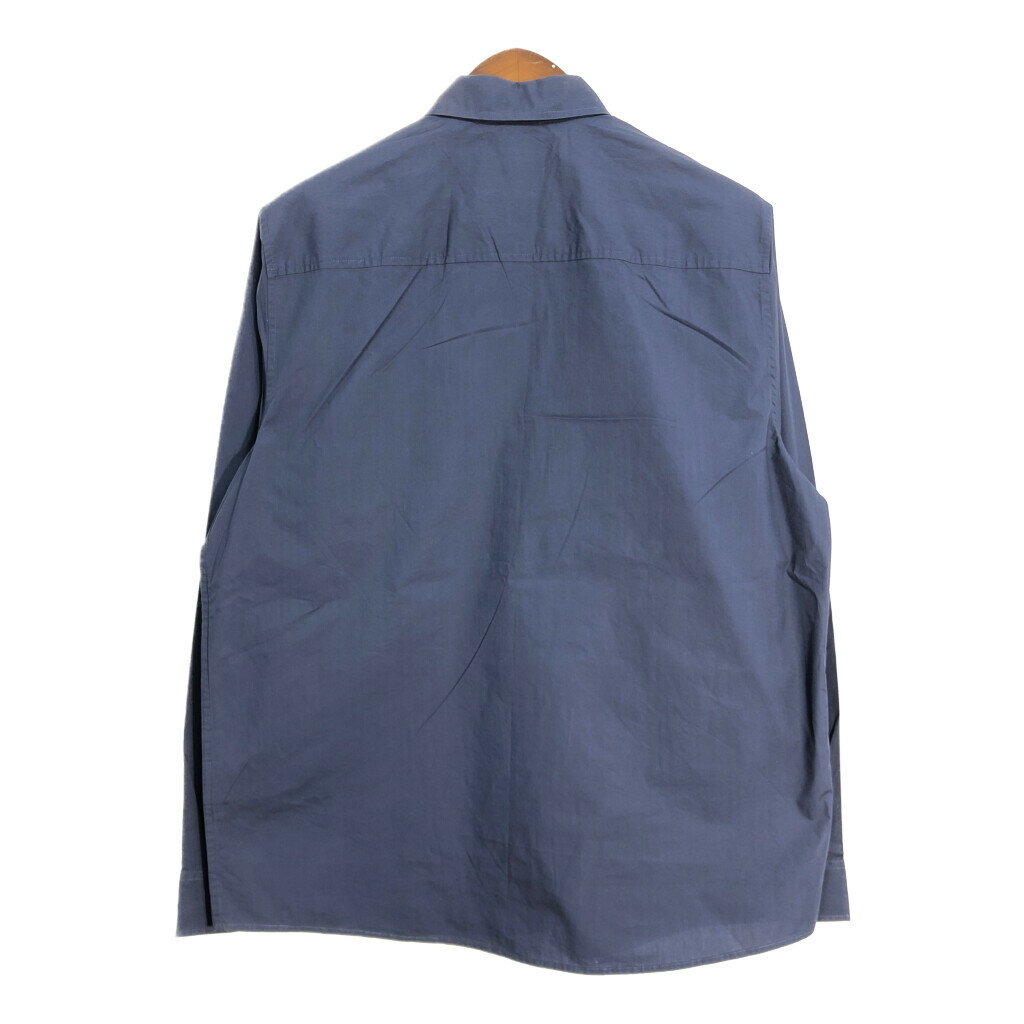 Carhartt カーハート ワークシャツ ネイビー (メンズ XL) 中古 古着 T2256