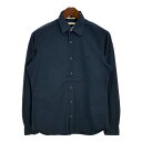 BURBERRY BRIT バーバリー 長袖シャツ ブラック (メンズ M) 中古 古着 T2266