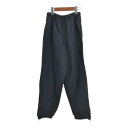 米軍実物 U.S.ARMY PFU トレーニングパンツ ミリタリー ブラック (メンズ SMALL REGULAR) 中古 古着 T2307(4)