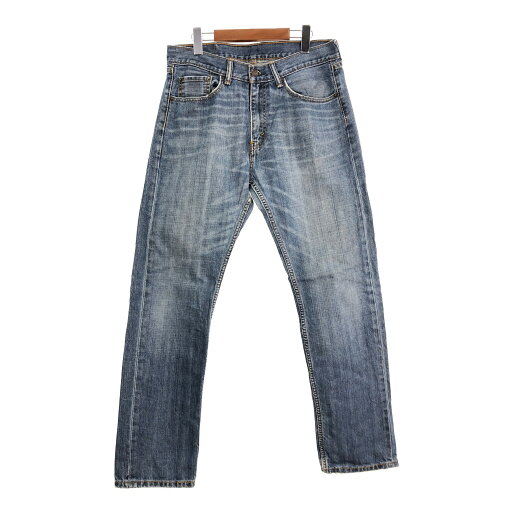 Levi's リーバイス 505 デニムパンツ ブルー (メンズ W32 L32) 中古 古着 T2333 Levi's リーバイス 505 デニムパンツ ブルー (メンズ W32 L32) 中古 古着 T2333