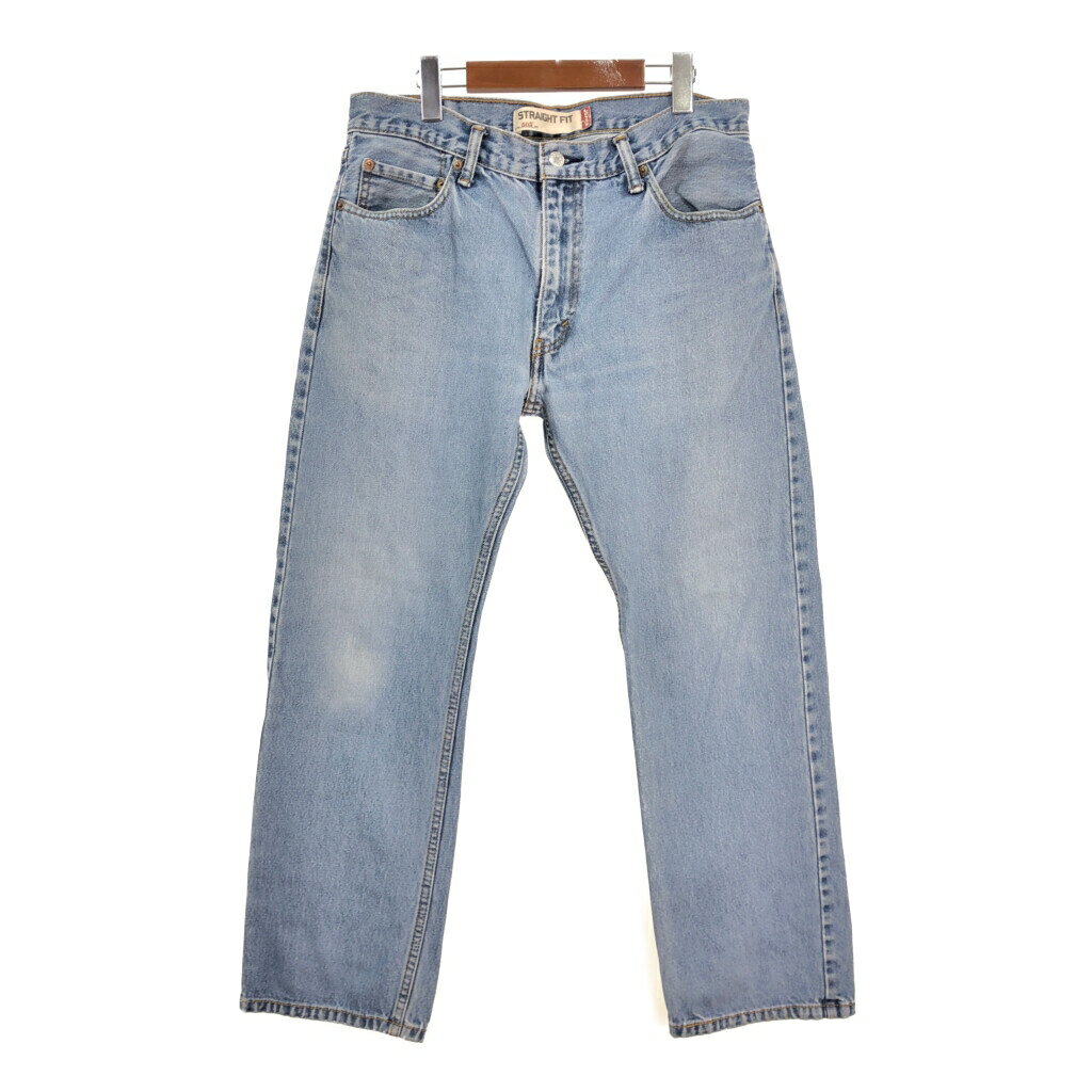Levi's リーバイス 505 デニムパンツ ブルー (メンズ W34 L30) 中古 古着 T2486