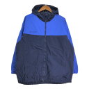 Columbia コロンビア マウンテンパーカー アウトドア ネイビー (メンズ XL) 中古 古着 T2545