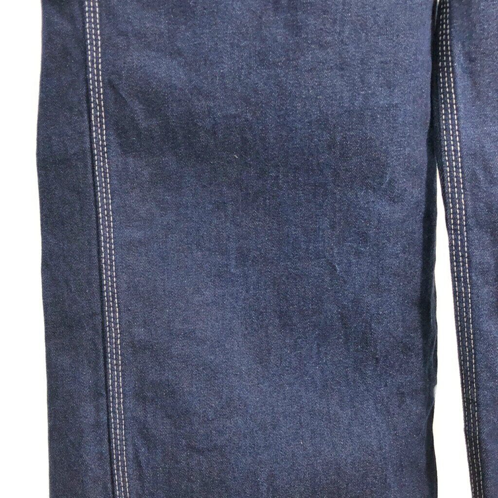 Dickies ディッキーズ デニム ビブオーバーオール ワーク ブルー (メンズ W32 L34) 中古 古着 T2626