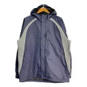 Timberland ティンバーランド WATERPROOF ナイロンジャケット アウトドア ネイビー (メンズ XL) 中古 古着 T2661