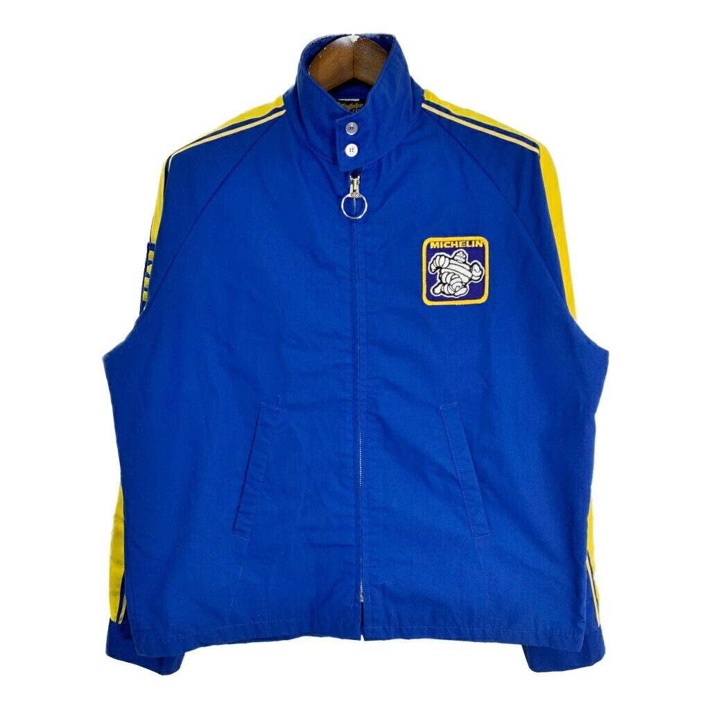 楽天市場】レーシングジャケット 古着(カラーブルー)(メンズ 楽天市場】レーシングジャケット 古着(カラーブルー)(メンズ
