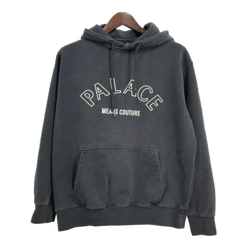 PALACE パレス フェード スウェット パーカー ブラック (メンズ L) 中古 古着 T3256 PALACE パレス フェード スウェット パーカー ブラック (メンズ L) 中古 古着 T3256