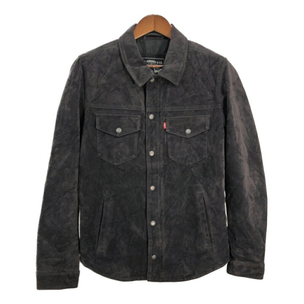楽天市場】levi's スウェード(コート・ジャケット|メンズ 楽天市場】levi's スウェード(コート・ジャケット|メンズ