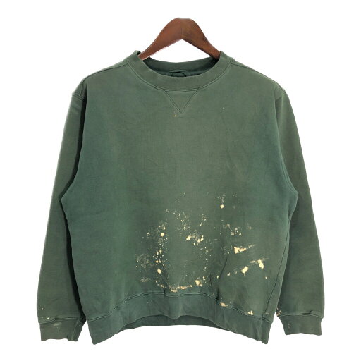 90年代 L.L.Bean エルエルビーン スウェット アウトドア ブリーチ グリーン (メンズ MEDIUM) 中古 古着 T3341 90年代 L.L.Bean エルエルビーン スウェット アウトドア ブリーチ グリーン (メンズ MEDIUM) 中古 古着 T3341