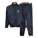 00年代 フランス軍 トレーニングジャケット&パンツ セットアップ ユーロ ミリタリー ネイビー (メンズ 162) 中古 古着 T3811