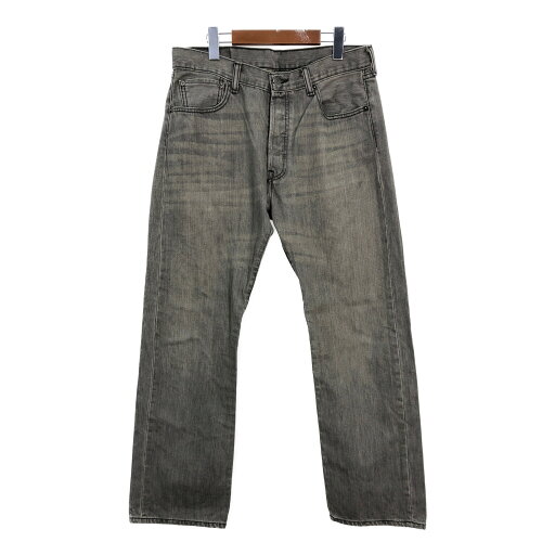 Levi's リーバイス 501 デニムパンツ ブラック (メンズ W34 L30) 中古 古着 T3565 Levi's リーバイス 501 デニムパンツ ブラック (メンズ W34 L30) 中古 古着 T3565