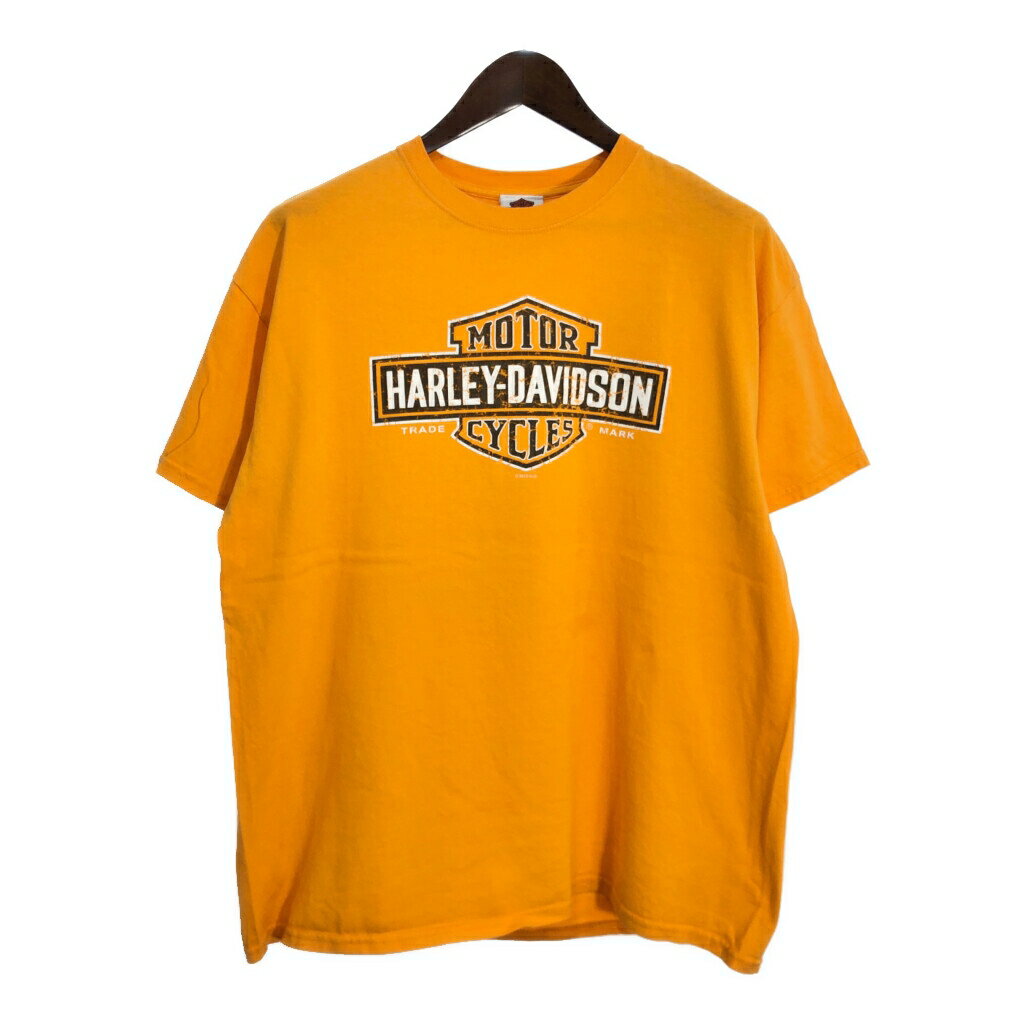 楽天市場】ハーレーダビッドソン Tシャツ(カラーイエロー)の通販 楽天市場】ハーレーダビッドソン Tシャツ(カラーイエロー)の通販