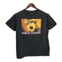 NARUTO Shippuden ナルト疾風伝 うずまきナルト 半袖Tシャツ アニメ キャラクター ブラック (メンズ L) 中古 古着 T3690